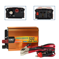 Універсальний автомобільний перетворювач напруги UKC SSK-500W: надійний та ефективний!